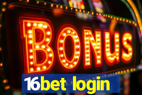 16bet login